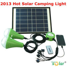 2014 Hot Rechargeable led reading lamp Solar powered